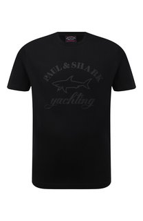 Хлопковая футболка Paul&Shark