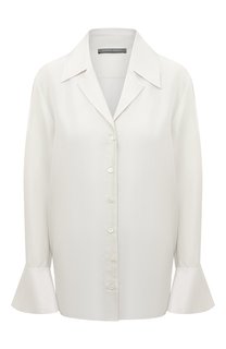 Шелковая блузка Alberta Ferretti