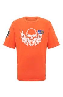 Хлопковая футболка Heron Preston