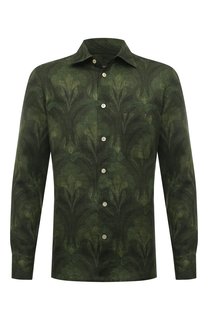 Льняная рубашка Kiton