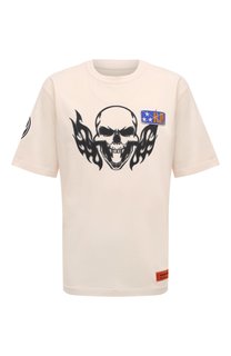 Хлопковая футболка Heron Preston