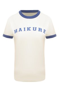Хлопковая футболка Haikure