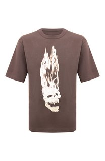 Хлопковая футболка Heron Preston