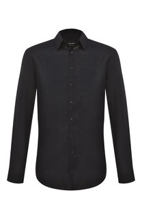 Льняная рубашка Giorgio Armani