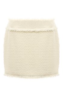 Юбка из шерсти и шелка Alberta Ferretti