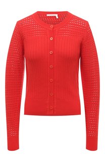 Хлопковый кардиган See by Chloé