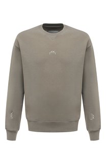 Хлопковый свитшот A-COLD-WALL*