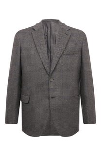Пиджак из шерсти и кашемира Brioni