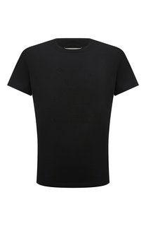 Хлопковая футболка Maison Margiela