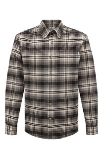 Хлопковая рубашка Woolrich