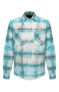 Хлопковая рубашка Amiri