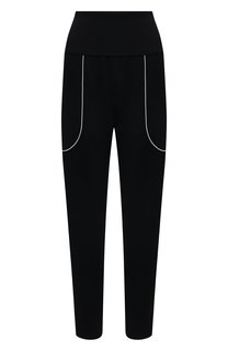Брюки из вискозы и шерсти Giorgio Armani