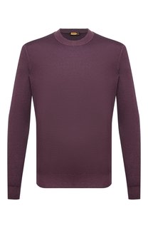 Джемпер кашемира и шелка Zilli