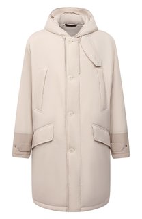 Утепленное пальто Ermenegildo Zegna