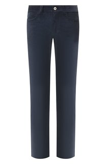Брюки из смеси хлопка и кашемира Loro Piana