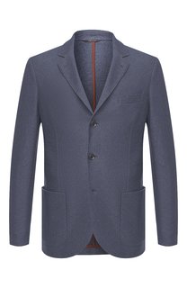 Пиджак из шелка и кашемира Loro Piana