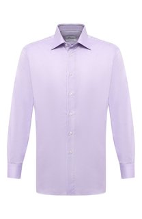Хлопковая сорочка Brioni