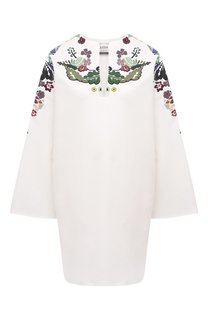 Хлопковое платье Valentino