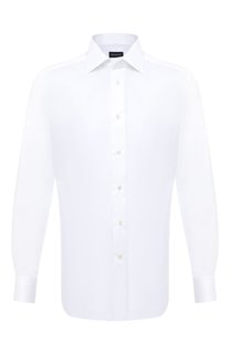 Хлопковая сорочка Ermenegildo Zegna