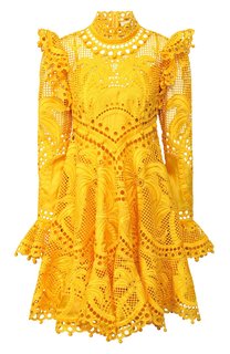 Шелковое платье Zimmermann