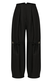 Шелковые брюки Giorgio Armani