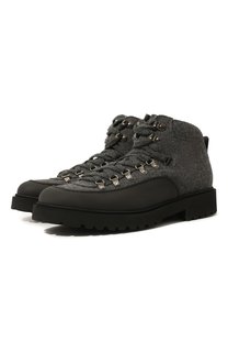 Комбинированные ботинки Doucals