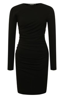 Платье из вискозы Dsquared2