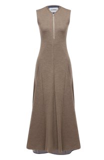 Шерстяное платье Jil Sander