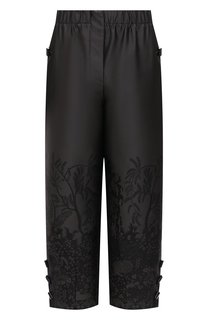 Шелковый брюки Giorgio Armani
