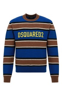 Шерстяной свитер Dsquared2