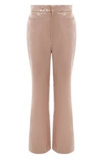 Брюки с отделкой пайетками Gucci