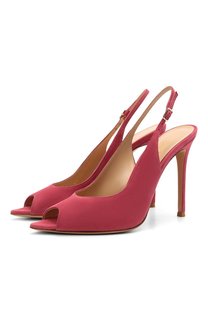 Замшевые босоножки Martina 105 Gianvito Rossi