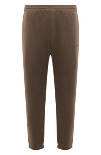 Хлопковые джоггеры Emporio Armani