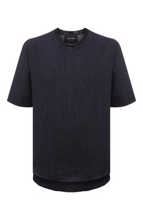 Льняная футболка Giorgio Armani