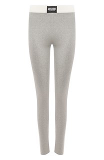 Хлопковые леггинсы Moschino