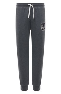 Хлопковые джоггеры Emporio Armani
