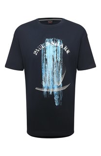 Хлопковая футболка Paul&Shark