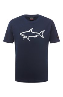 Хлопковая футболка Paul&Shark