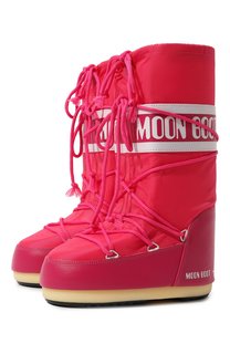 Комбинированные сапоги Icon Moon Boot