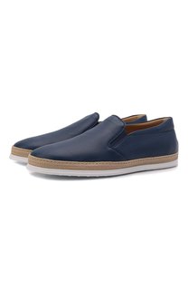 Кожаные слипоны Tod’s Tods