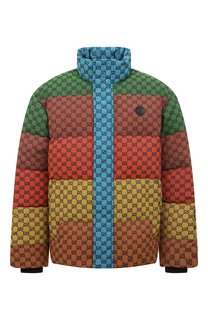 Хлопковый пуховик Gucci