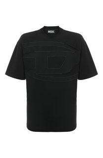 Хлопковая футболка Diesel
