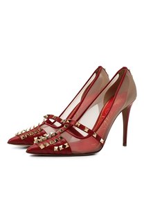 Кожаные туфли Rockstud Alcove Valentino