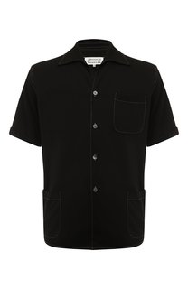 Рубашка из вискозы Maison Margiela