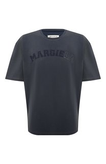 Хлопковая футболка Maison Margiela