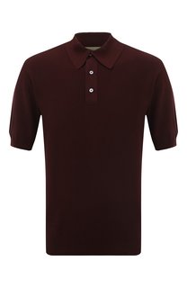 Хлопковое поло Corneliani