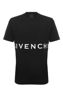 Хлопковая футболка Givenchy
