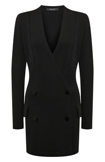 Платье из шелка и вискозы Freeage