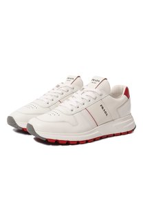 Комбинированные кроссовки PRAX 01 Prada