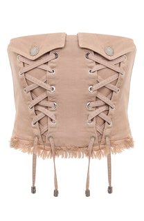 Джинсовый топ Pinko